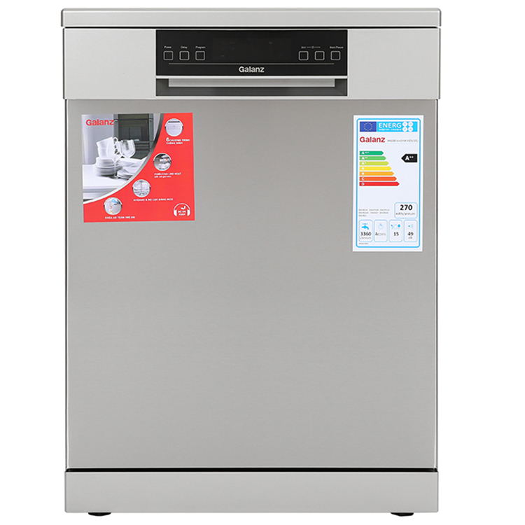 Máy rửa bát độc lập có sấy Galanz 15 bộ W60B1A401M-AE5(SS)