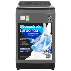 Máy giặt cửa trên Samsung Ecobubble Inverter 10.5 kg WA10CG5745BDSV
