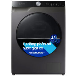 Máy giặt cửa trước 11kg sấy 7kg Samsung AI Inverter WD11T734DBX/SV