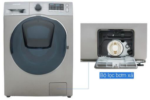 Máy giặt sấy Samsung AddWash Inverter 8.5 kg WD85K5410OX/SV
