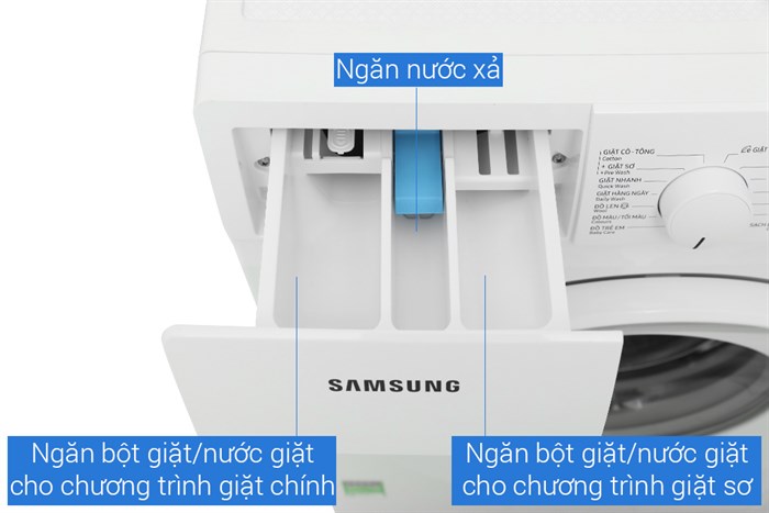 Máy giặt cửa trước Samsung lồng ngang Inverter 9 KG WW90T3040WW/SV