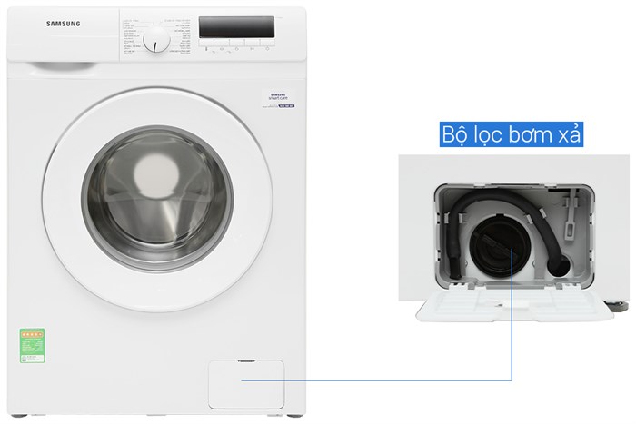 Máy giặt cửa trước Samsung lồng ngang Inverter 9 KG WW90T3040WW/SV