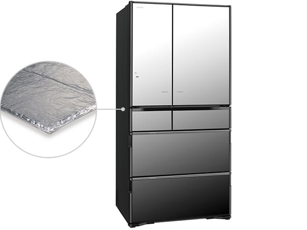 Tủ lạnh Hitachi Inverter 735 lít Multi Door R-ZX740KV X