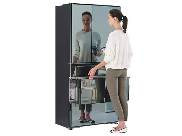 Tủ lạnh Hitachi Inverter 735 lít Multi Door R-ZX740KV X