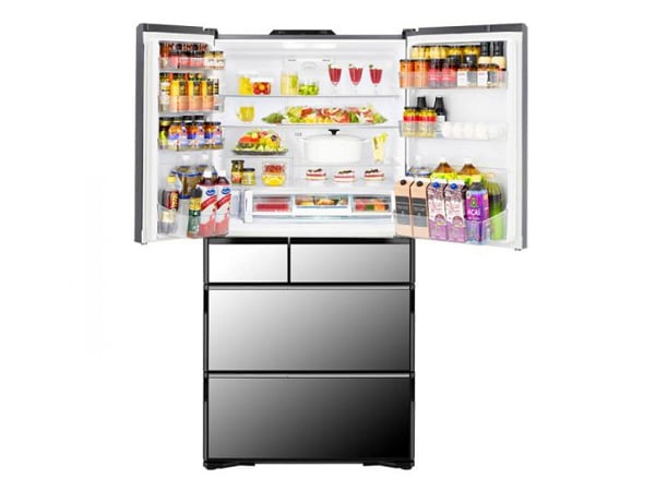 Tủ lạnh Hitachi Inverter 735 lít Multi Door R-ZX740KV X