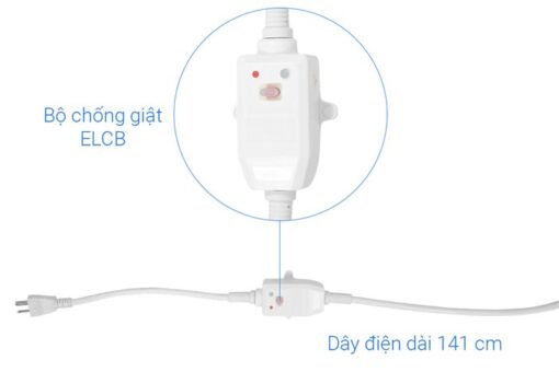 Bình nóng lạnh 6L Ariston AN LUX 6 BE 1.5 FE