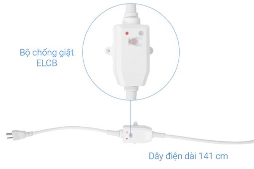 Bình nóng lạnh 6L Ariston AN LUX 6 UE 1.5 FE