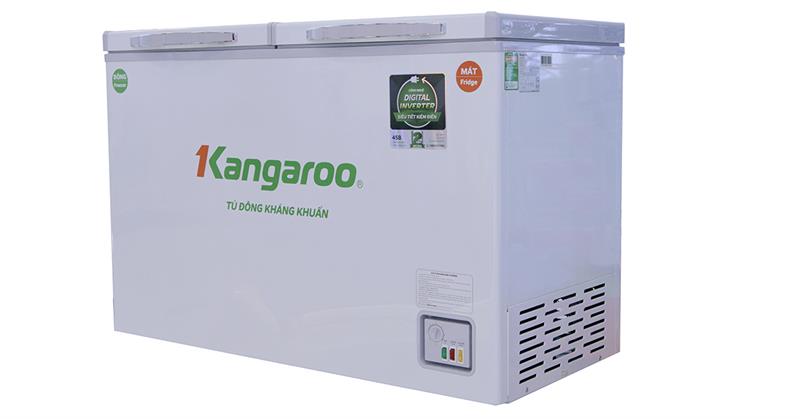 Tủ đông Kangaroo KG320IC2 320 Lít - Kháng khuẩn