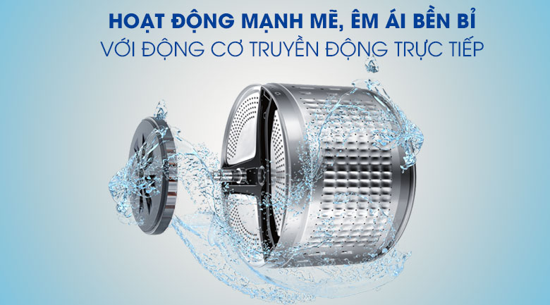 Máy giặt Aqua Inverter 9 kg AQD-D900F S