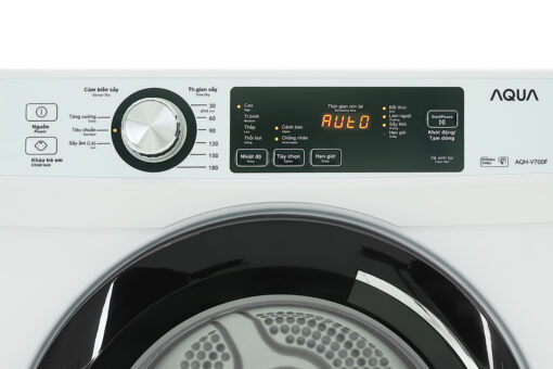 Máy sấy thông hơi Aqua 7 Kg AQH-V700FW