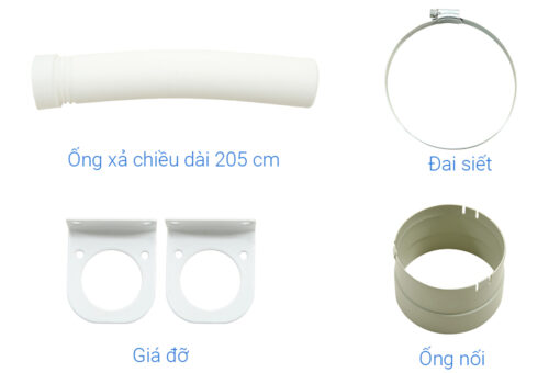 Máy sấy thông hơi Aqua 7 Kg AQH-V700FW