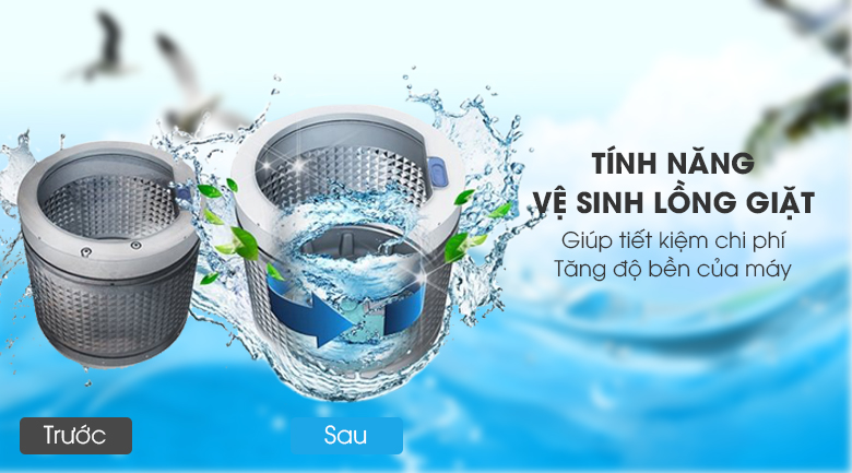 Máy giặt Aqua 8 Kg AQW-S80CT