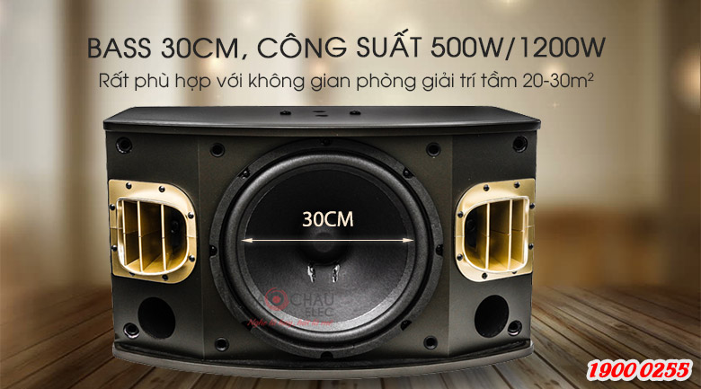 Loa BMB CSV 450SE