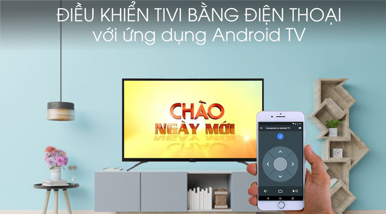 Android Tivi Casper 43 inch 43FG5100-10
