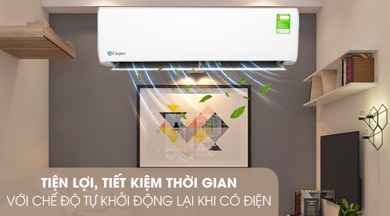 Máy lạnh Casper 1 HP LC-09TL32