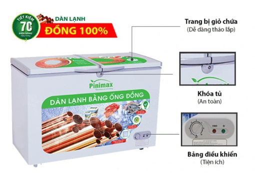 Tủ đông Pinimax PNM-49WF