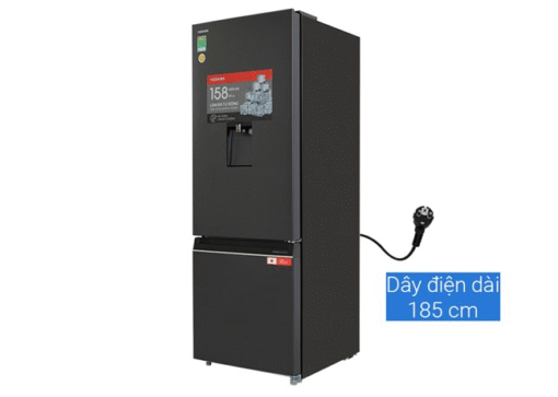 Tủ lạnh Toshiba Inverter 321 lít GR-RB405WEA-PMV(06)-MG