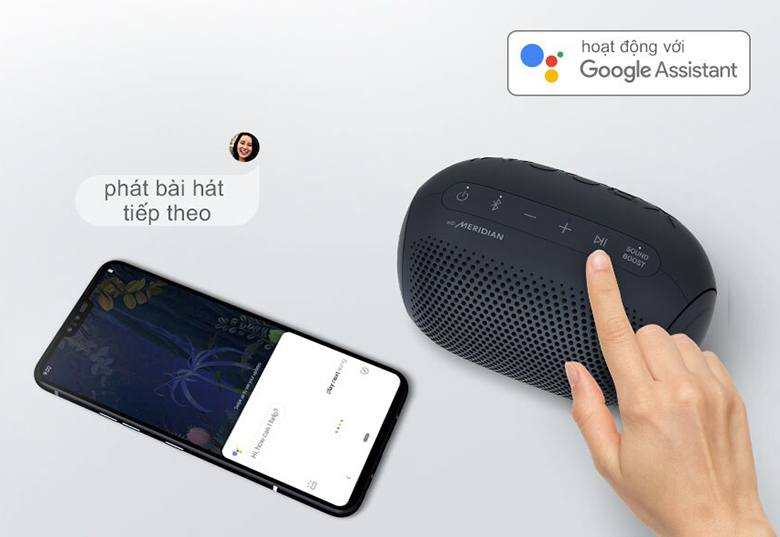 Loa Bluetooth LG Xboom Go PL2
