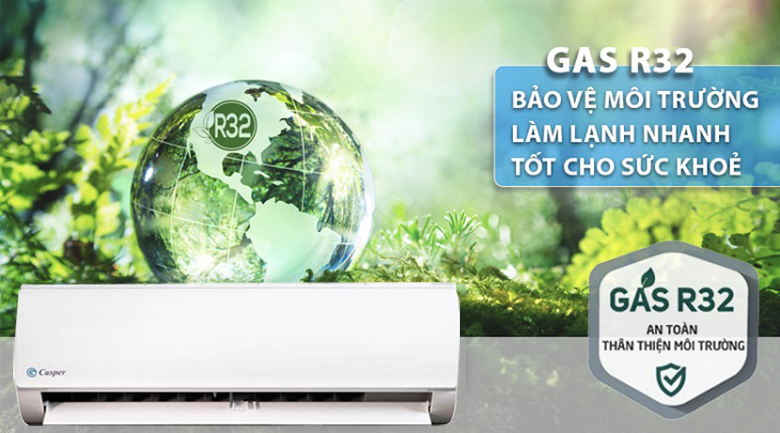 Điều hòa Casper 1 chiều 9000 BTU KC-09FC32
