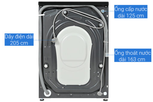 Máy giặt Aqua Inverter 9 kg AQD-D902G.BK