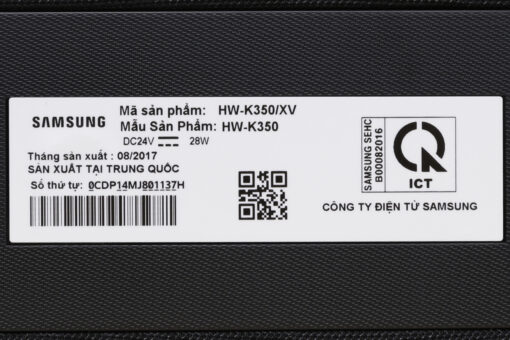 Loa thanh soundbar Samsung 2.1 HW-K350 150W