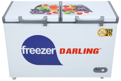Tủ Đông Mát 2 Ngăn Darling DMF-4999W2