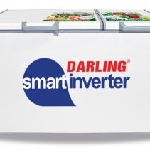 Tủ đông mát 2 dàn lạnh inverter Darling DMF-7699WSI-4