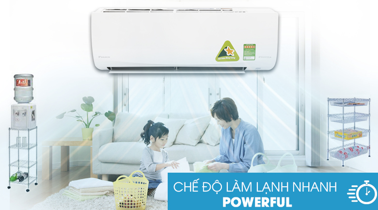 Máy lạnh Dakin 1.0 HP FTKA25UAVMV