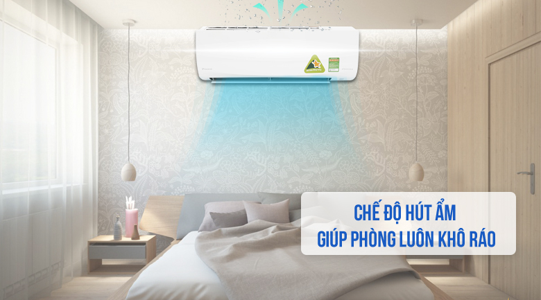 Máy lạnh Dakin 1.0 HP FTKA25UAVMV