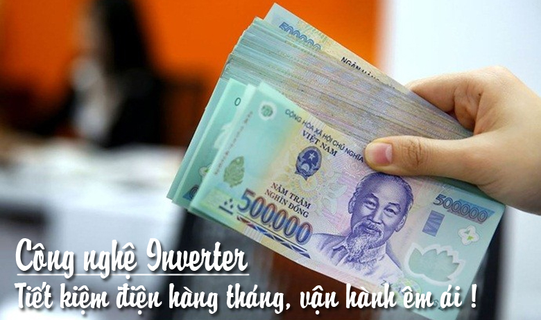Điều hòa Nagakawa inverter tiết kiệm điện vượt trội
