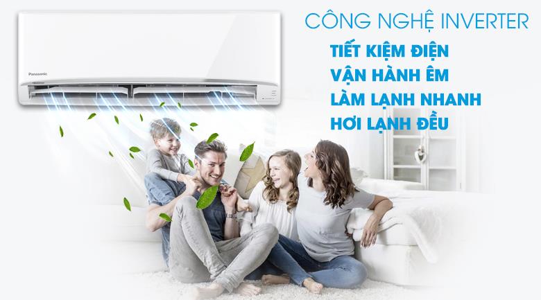 Điều hòa Panasonic Inverter 2 chiều 18.000BTU YZ18WKH-8
