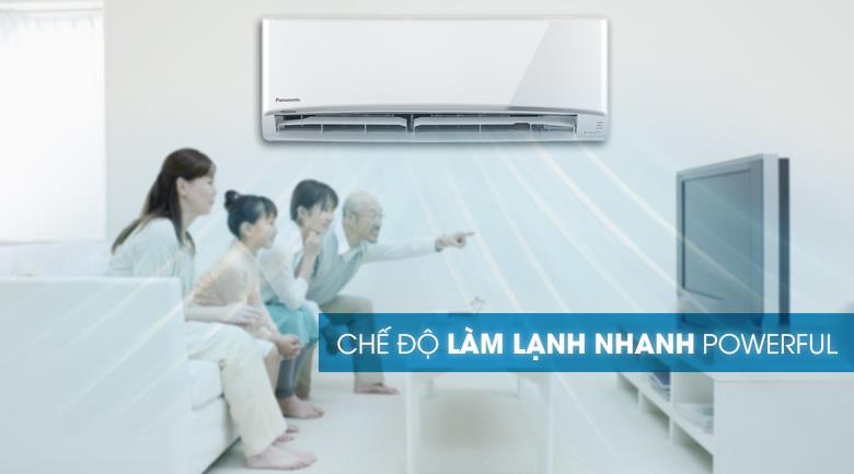 Điều hòa Panasonic Inverter 2 chiều 18.000BTU YZ18WKH-8
