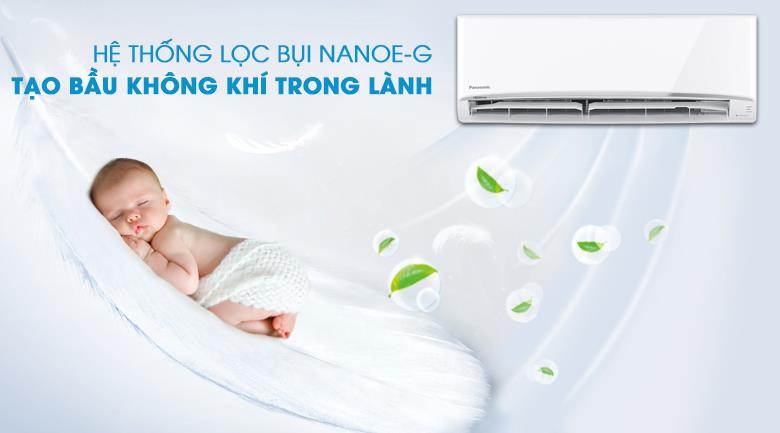 Điều hòa Panasonic Inverter 2 chiều 18.000BTU YZ18WKH-8