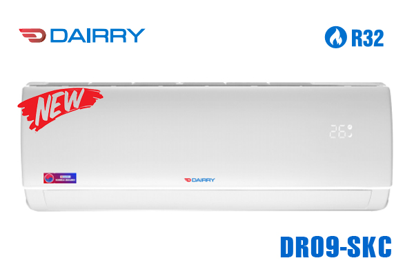 Dairry DR09-SKC, Điều hòa Dairry 9000 BTU 1 chiều [2021]