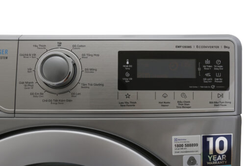 Máy giặt Electrolux Inverter 9kg EWF12938S