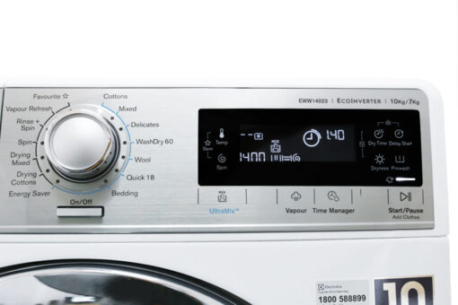 Máy giặt sấy Electrolux Inverter 10 kg EWW14023