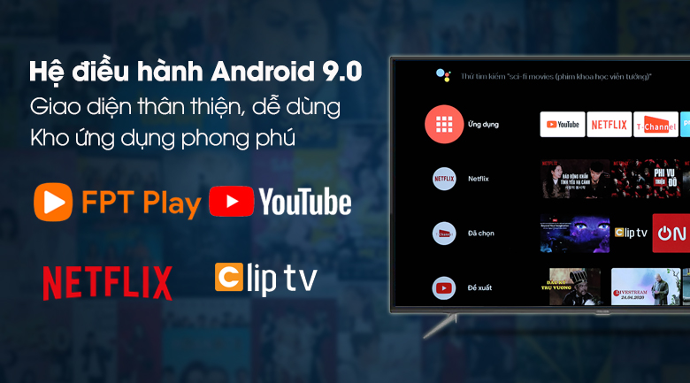 Android Tivi FFalcon 4K 43 inch 43UF2
