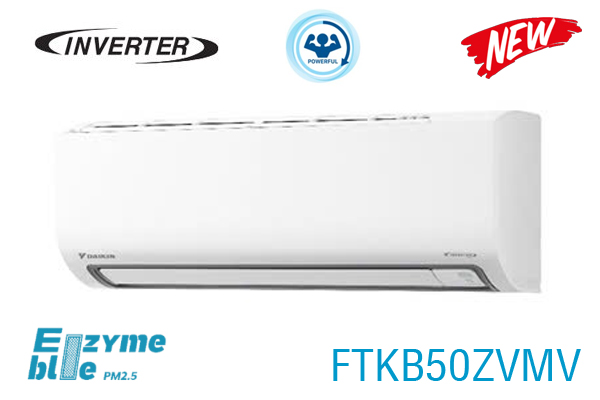 Điều hòa Daikin inverter 18000 BTU 1 chiều FTKB50ZVMV [Model 2025]