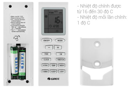 Máy lạnh Gree 1 HP GWC09KB-K6N0C4 Model 2020
