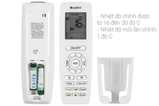 Điều hòa Gree Inverter 1.5 HP GWC12PB-K3D0P4