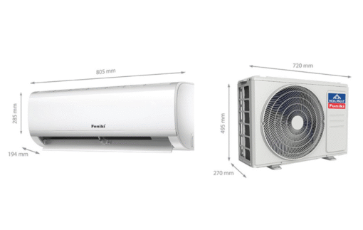 Điều Hòa Funiki 2 Chiều 1 HP HSH10TMU
