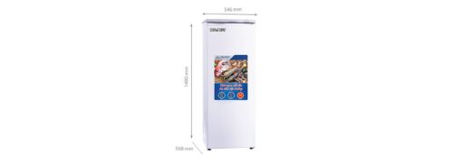 Tủ đông đứng Hòa Phát HUF 450SR1 / HPF UAH6208 (208L)
