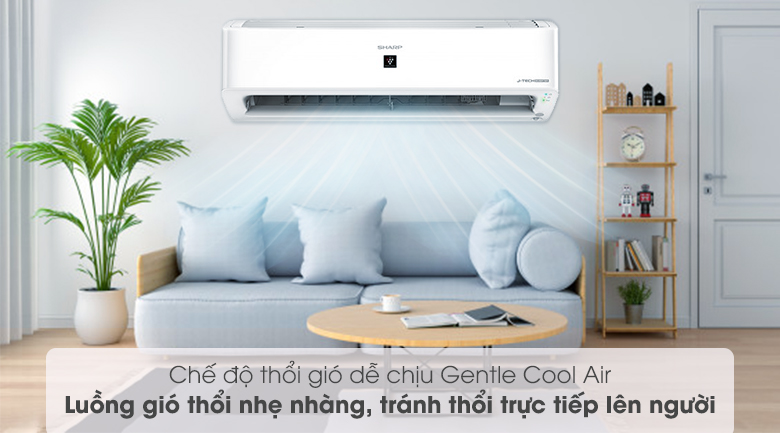 Máy lạnh Sharp Inverter 1 HP AH-XP10YHW