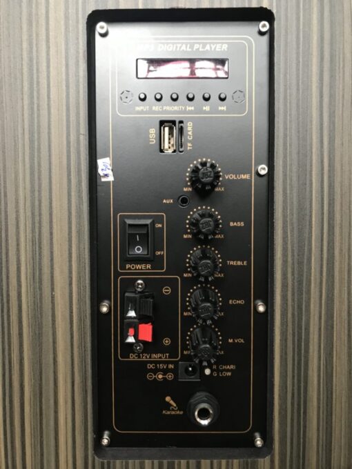 Loa vali kẹo kéo karaoke bluetooth temeisheng j106