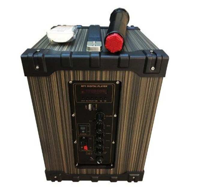 Loa vali kẹo kéo karaoke bluetooth temeisheng j106