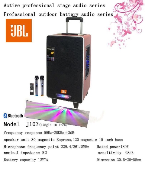 Loa kéo di động JBL J107
