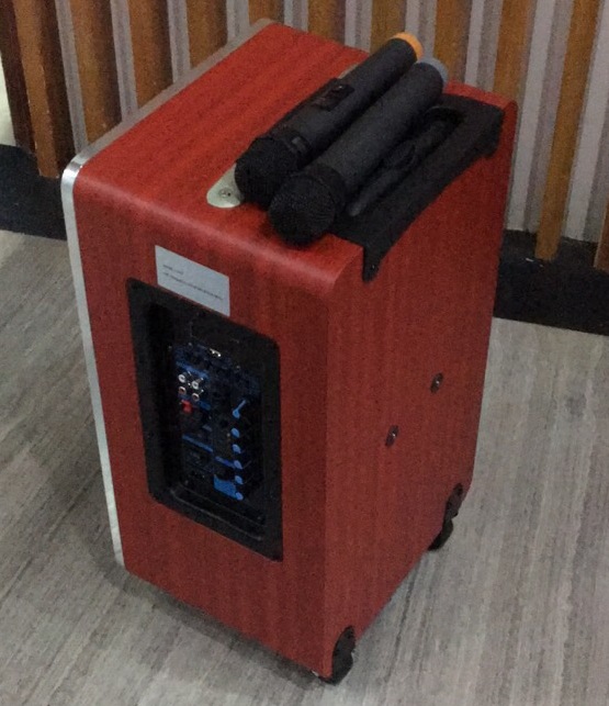 Loa kéo di động JBL J107