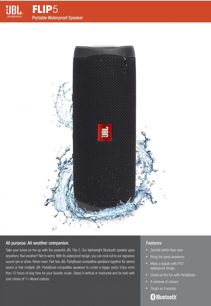 Loa Bluetooth JBL Flip 5