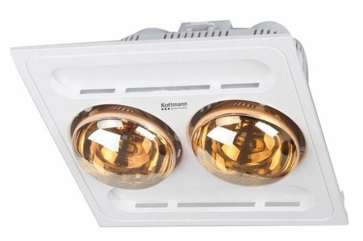 Đèn sưởi 2 bóng âm trần Kottmann K9S