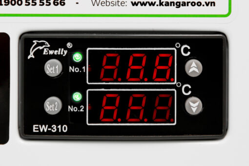 Tủ đông mềm Kangaroo 252L KG408S2
